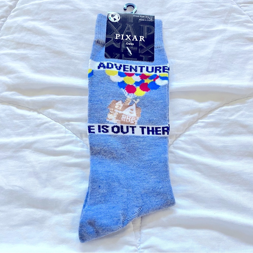 Disney - Blue Up Socks